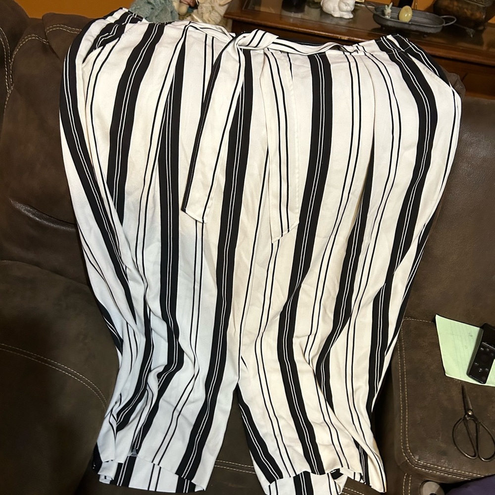 Dress longer capris/pants